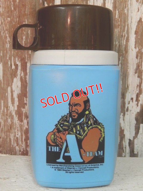 画像1: ct-140312-02 THE A-TEAM / "B.A."Baracus 80's Thermo Bottle