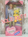 ct-140211-19 Waner Brothers Studio Limited / 1998 Barbie Loves Tweety Doll