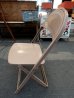 画像2: dp-140205-05 Durham / Vintage Holding Metal Chair (2)