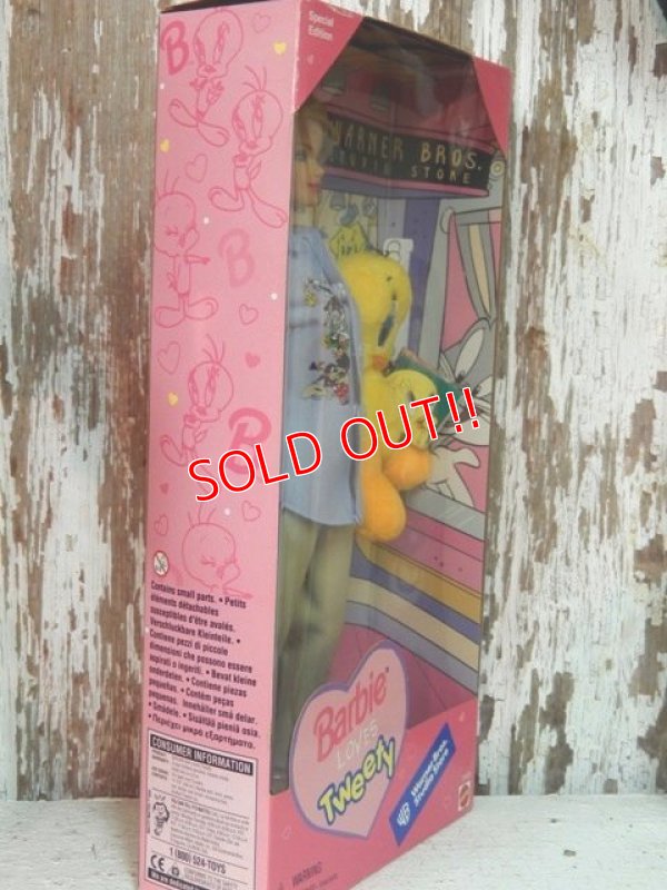 画像5: ct-140211-19 Waner Brothers Studio Limited / 1998 Barbie Loves Tweety Doll