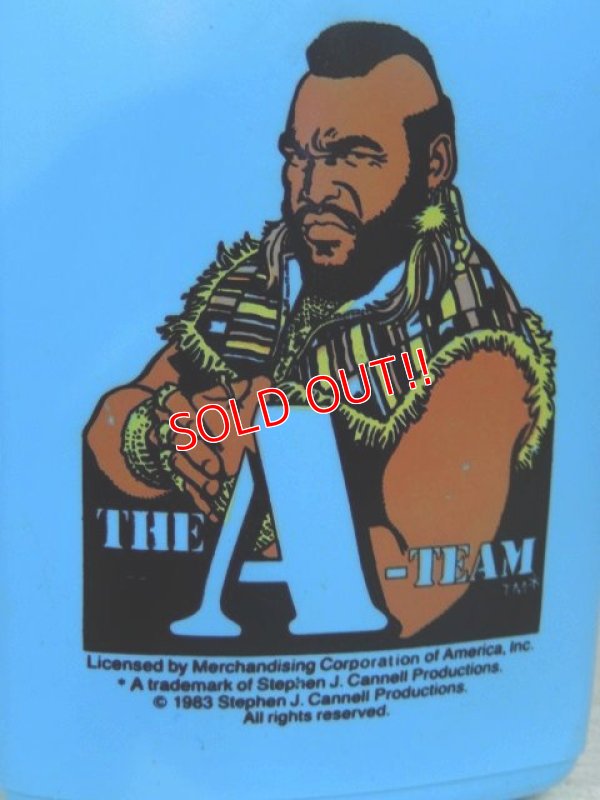 画像2: ct-140312-02 THE A-TEAM / "B.A."Baracus 80's Thermo Bottle