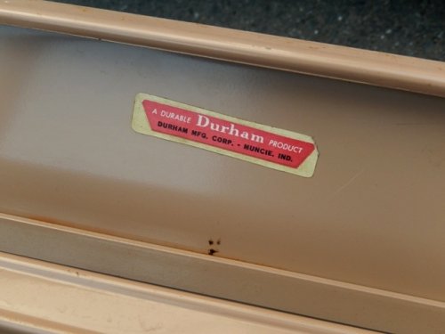 他の写真3: dp-140205-05 Durham / Vintage Holding Metal Chair