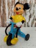 画像1: ct-140318-16 Mickey Mouse / Gabriel 70's Tricycle toy (1)