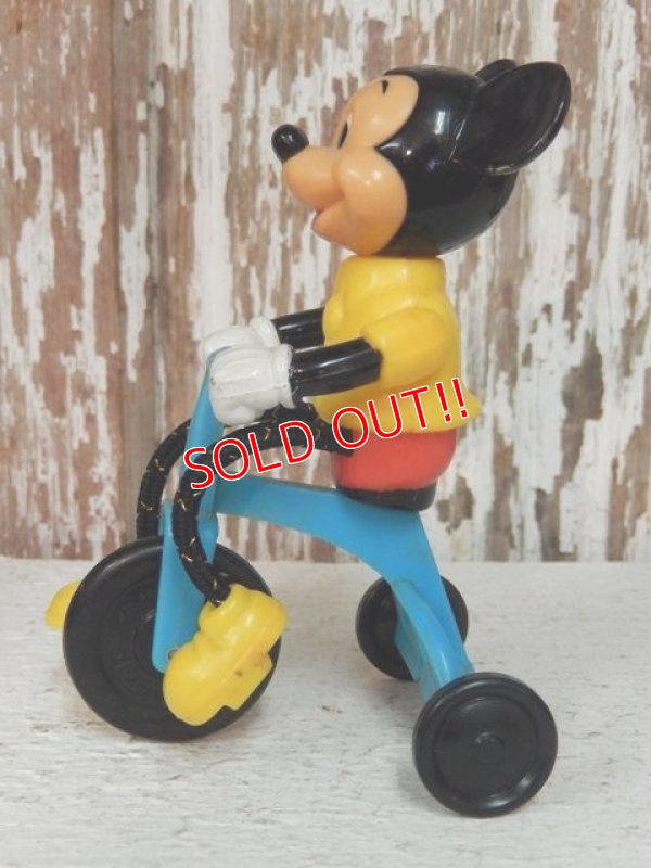 画像4: ct-140318-16 Mickey Mouse / Gabriel 70's Tricycle toy