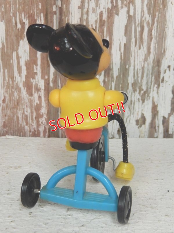 画像5: ct-140318-16 Mickey Mouse / Gabriel 70's Tricycle toy