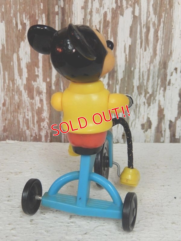 画像5: ct-140318-16 Mickey Mouse / Gabriel 70's Tricycle toy