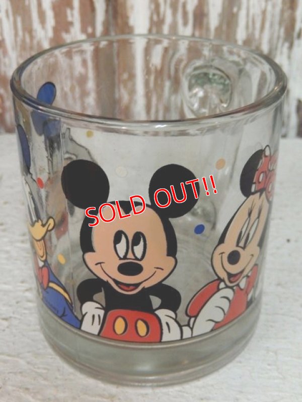 画像5: ct-140318-86 Mickey Mouse,Minnie Mouse,Donald Duck and Goofy / 90's Mug