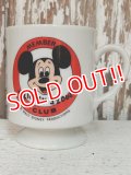 ct-140318-17 Mickey Mouse  Club / 70's Ceramic Mug