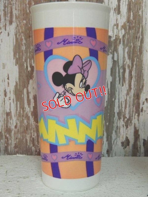 画像1: ct-140318-12 Minnie Mouse / Tupperware 90's Cup