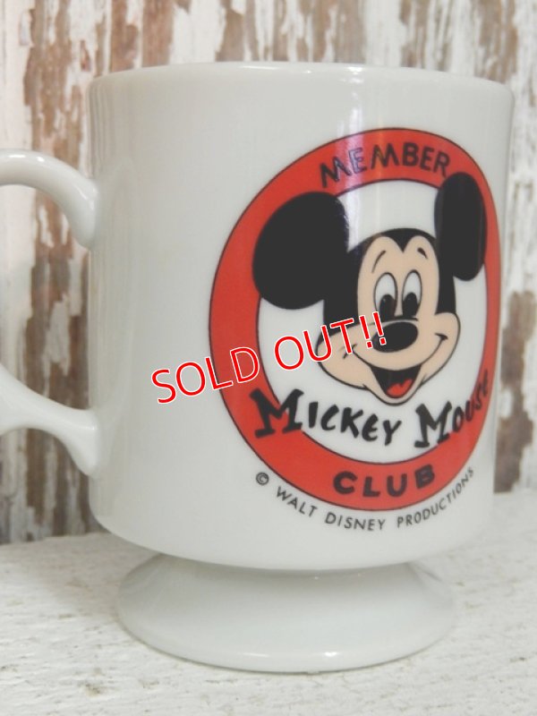 画像3: ct-140318-17 Mickey Mouse  Club / 70's Ceramic Mug