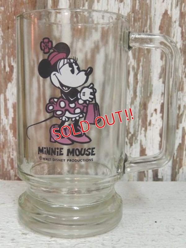 画像1: ct-140318-85 Minnie Mouse / 70's Beer Mug