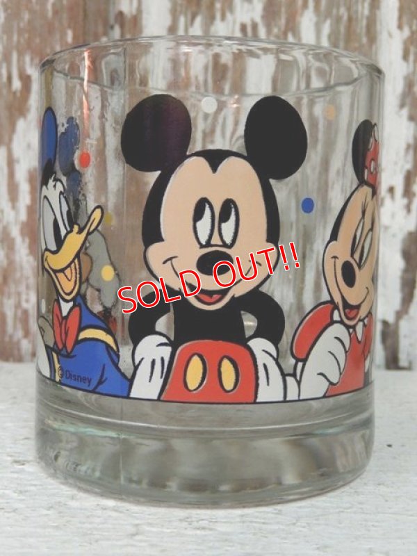 画像1: ct-140318-86 Mickey Mouse,Minnie Mouse,Donald Duck and Goofy / 90's Mug