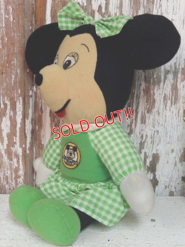 画像3: ct-140318-54 Minnie Mouse / Knickerbocker 70's Plush doll