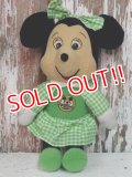 ct-140318-54 Minnie Mouse / Knickerbocker 70's Plush doll