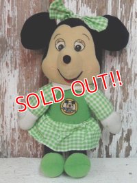 ct-140318-54 Minnie Mouse / Knickerbocker 70's Plush doll