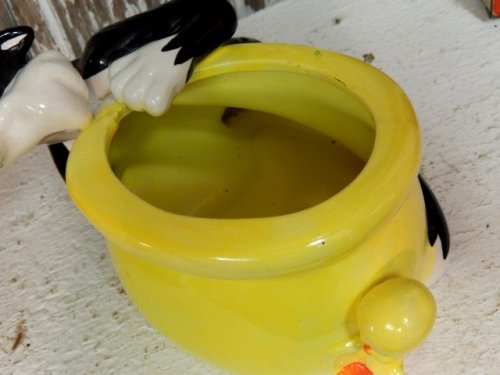 他の写真1: ct-140321-04 Sylvester & Tweety / 90's Ceramic Pot