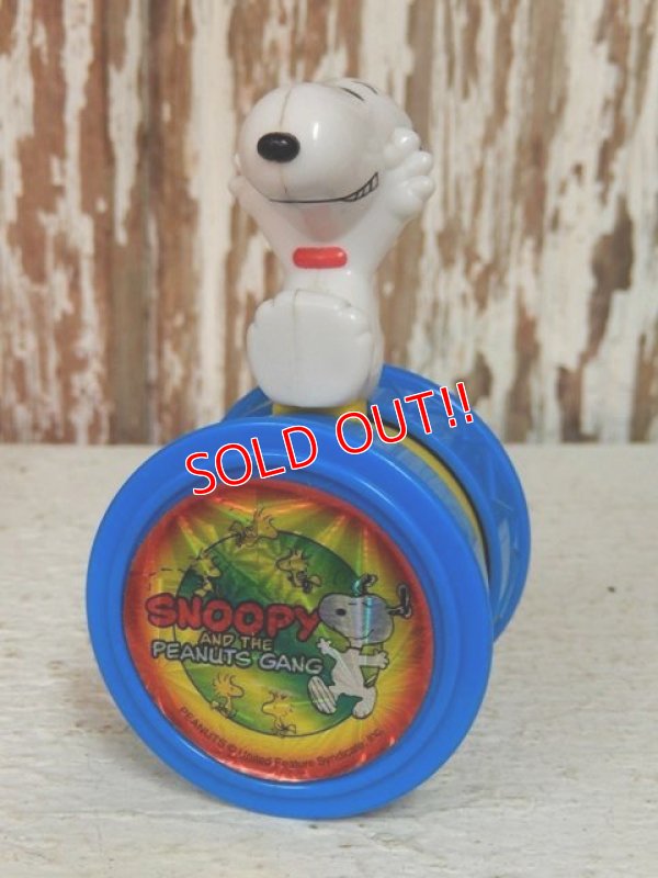 画像1: ct-130716-55 Snoopy / Wendy's 1990 Meal Toy 