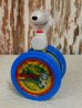 画像1: ct-130716-55 Snoopy / Wendy's 1990 Meal Toy  (1)