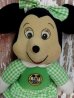 画像2: ct-140318-54 Minnie Mouse / Knickerbocker 70's Plush doll (2)