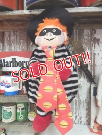 ct-140311-10 McDonald's / Hamburglar 90's Kid's Backpack