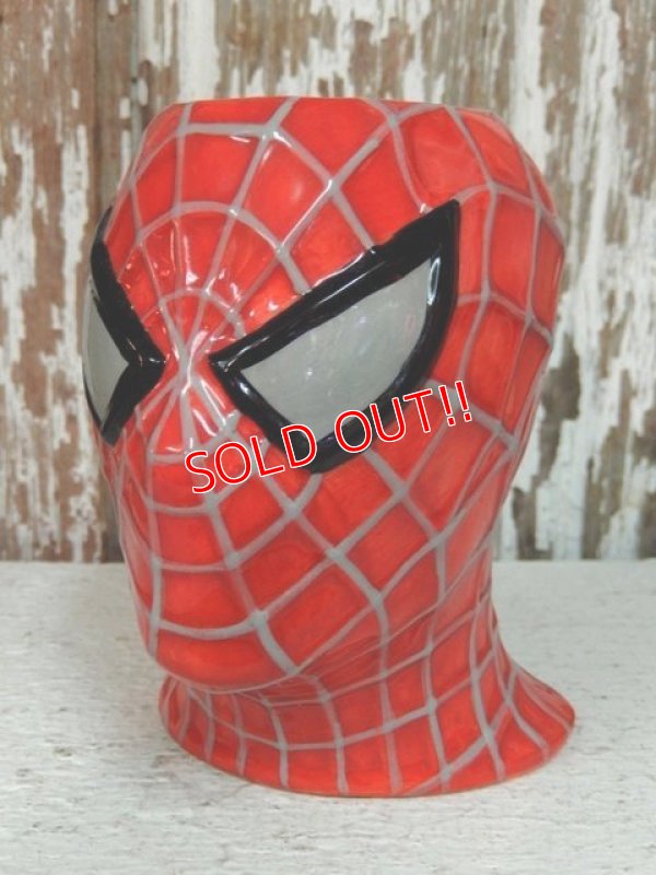 画像1: ct-140321-01 Spider-man / 2002 Face Mug