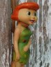 画像4: ct-140318-28 Wilma Flintstone / Knickerbocker 60's Rubber doll (4)