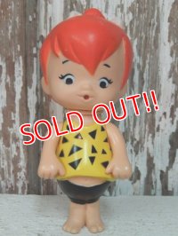 ct-140318-56 Pebbles / Kenner 70's Sip-Along Figure
