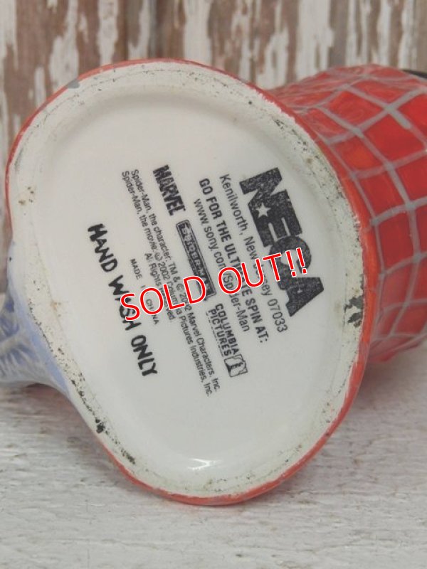 画像5: ct-140321-01 Spider-man / 2002 Face Mug