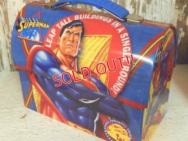 画像3: ct-140318-34 Superman / 2010 Tin Box