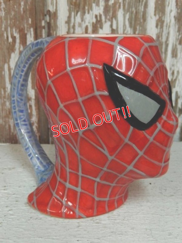 画像2: ct-140321-01 Spider-man / 2002 Face Mug