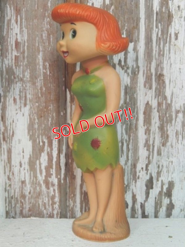 画像3: ct-140318-28 Wilma Flintstone / Knickerbocker 60's Rubber doll