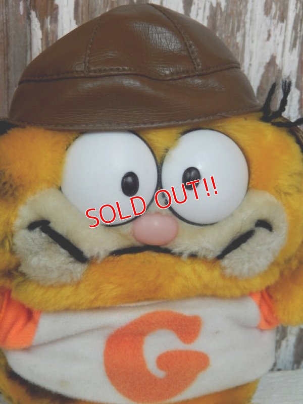 画像2: ct-140211-73 Garfield / R.DAKIN 80's Plush Doll "Pilot"