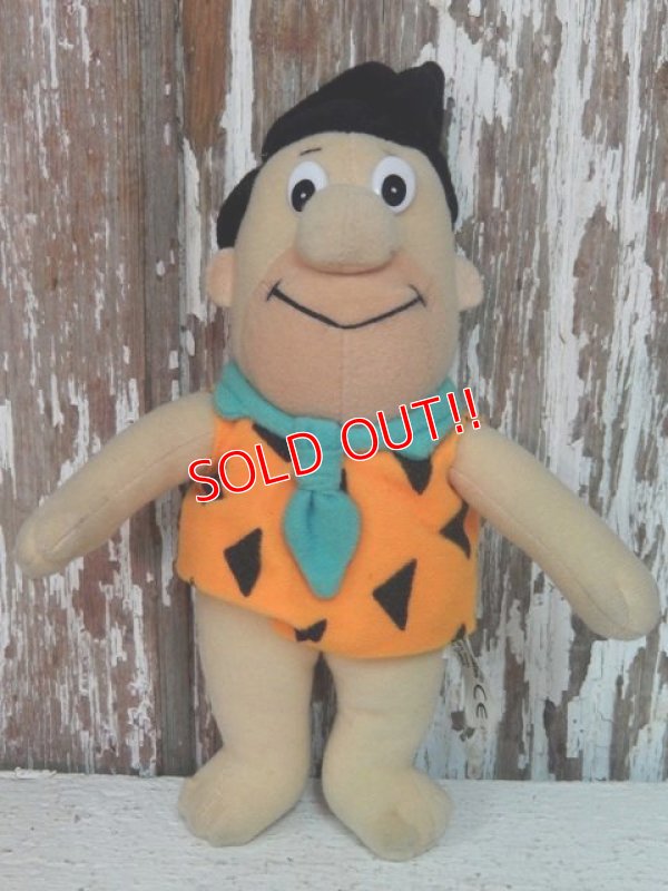 画像1: ct-120523-96 Fred Flintstone / 90's Plush Doll