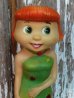 画像2: ct-140318-28 Wilma Flintstone / Knickerbocker 60's Rubber doll (2)