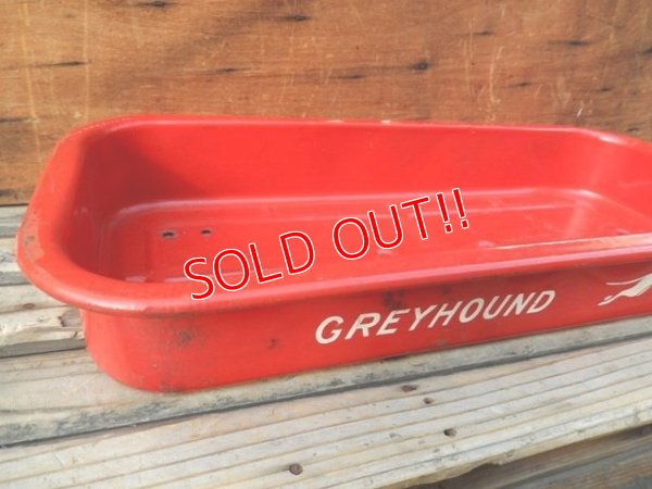 画像3: dp-140312-08 Greyhound / Vintage Wagon Tray