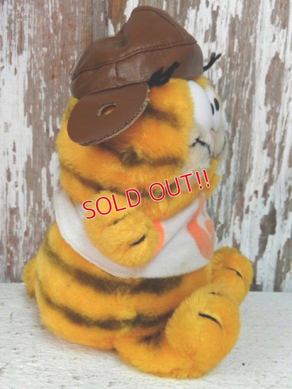 画像4: ct-140211-73 Garfield / R.DAKIN 80's Plush Doll "Pilot"