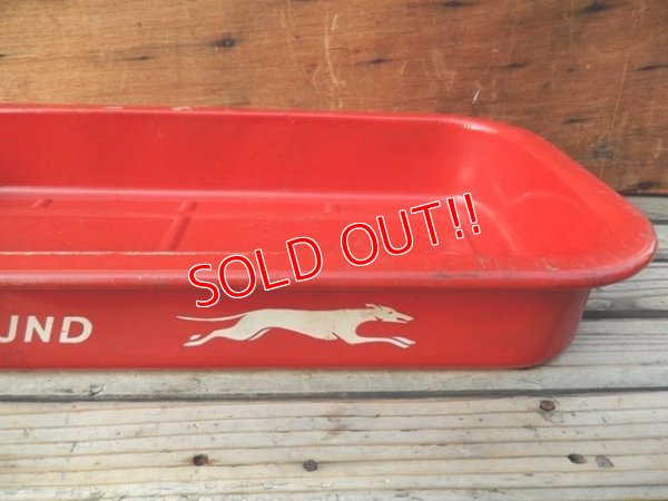 画像2: dp-140312-08 Greyhound / Vintage Wagon Tray