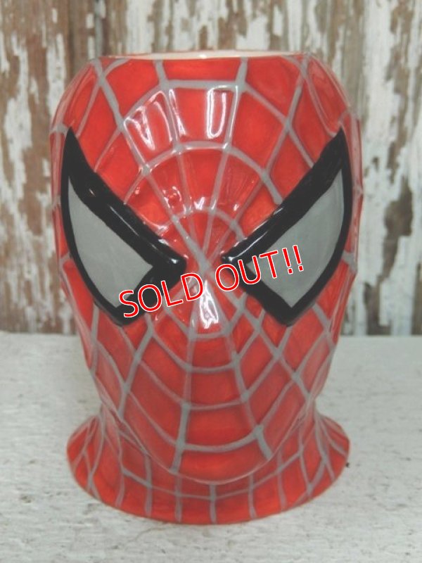 画像3: ct-140321-01 Spider-man / 2002 Face Mug