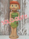 ct-140318-28 Wilma Flintstone / Knickerbocker 60's Rubber doll