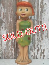 ct-140318-28 Wilma Flintstone / Knickerbocker 60's Rubber doll
