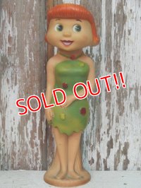 ct-140318-28 Wilma Flintstone / Knickerbocker 60's Rubber doll