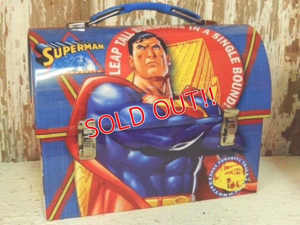 画像1: ct-140318-34 Superman / 2010 Tin Box