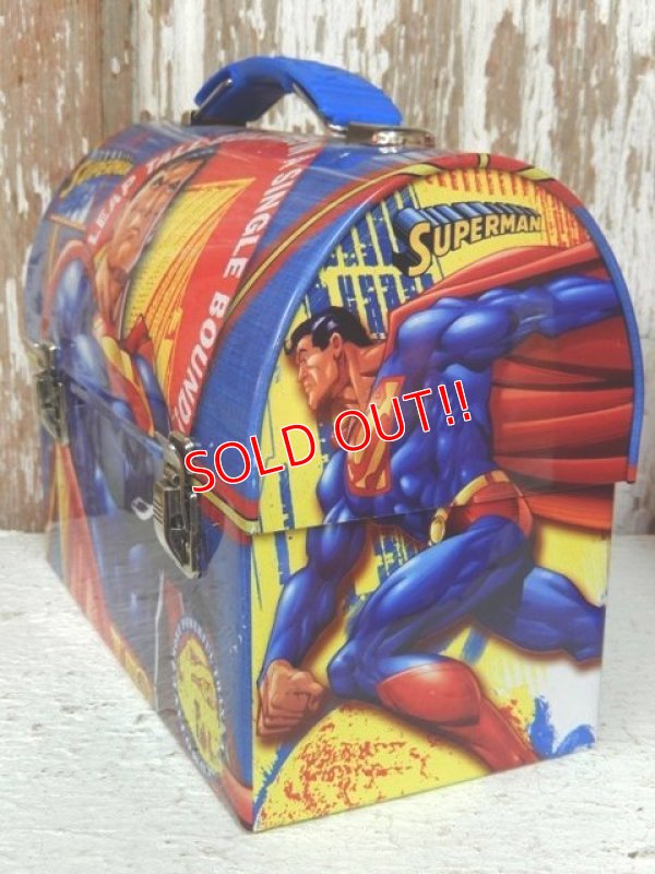 画像2: ct-140318-34 Superman / 2010 Tin Box