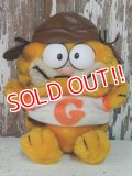 ct-140211-73 Garfield / R.DAKIN 80's Plush Doll "Pilot"