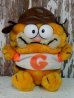 画像1: ct-140211-73 Garfield / R.DAKIN 80's Plush Doll "Pilot" (1)