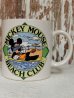 画像1: ct-140318-84 Mickey Mouse Beach Club / Applause 80's Ceramic Mug (1)