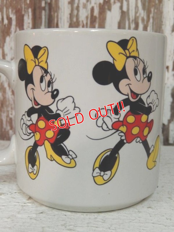 画像3: ct-140318-83 Minnie Mouse / 80's Ceramic Mug