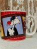 画像1: ct-140321-02 Sylvester / Applause 90's Ceramic Mug (1)