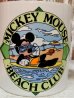 画像2: ct-140318-84 Mickey Mouse Beach Club / Applause 80's Ceramic Mug (2)