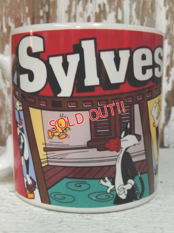 画像3: ct-140321-02 Sylvester / Applause 90's Ceramic Mug